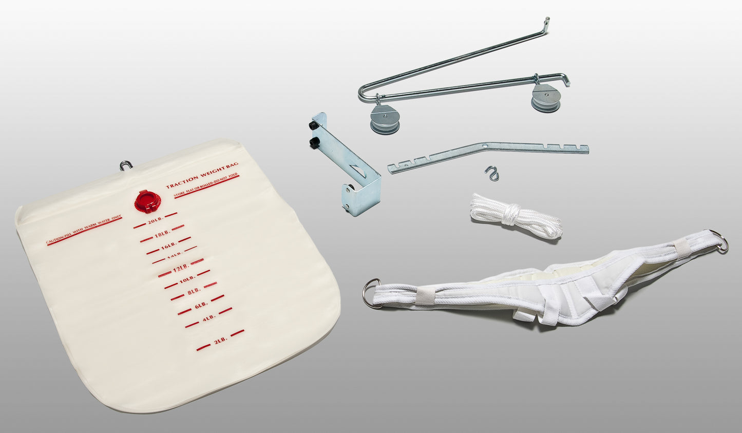 Graham Field Traction Set Overdoor Grafco medical supply view 2