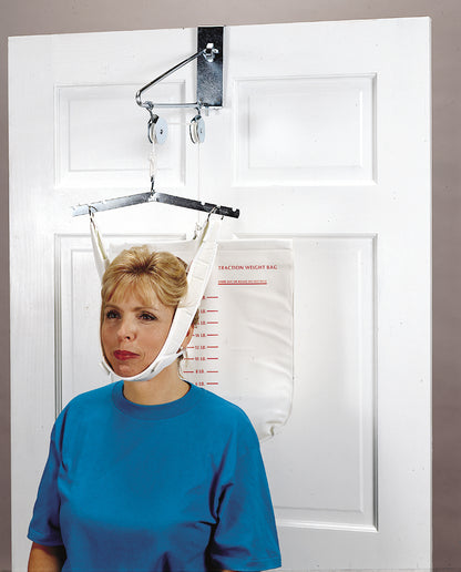 Graham Field Traction Set Overdoor Grafco medical supply view 3