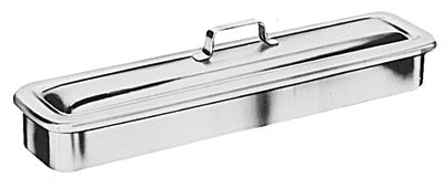 Graham Field Tray Instr/cthr W/cvr Ss Grafco medical supply
