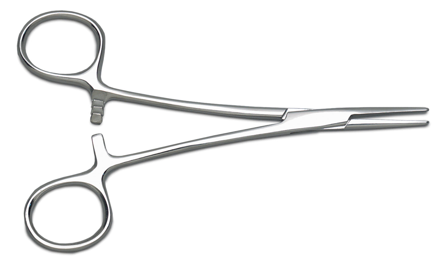 Graham Field Tube Oclud.clmp Msquito 5"SMTH Grafco medical supply