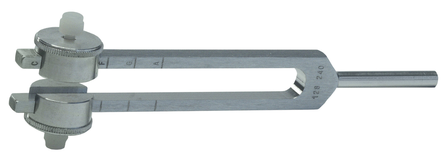 Graham Field Tuning Fork Adj Frequency Grafco medical supply view 2