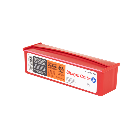 Sharps Crate, Case (4631)