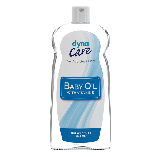 Baby Oil, 4 fl. oz. (118 mL) Bottle, Case (4842)