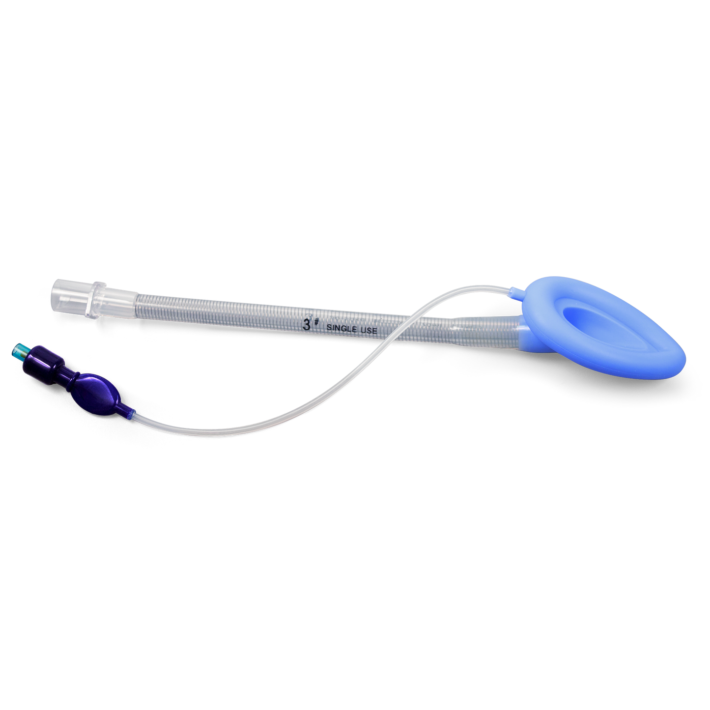 LMA (Laryngeal Mask Airway) - Silicone Reinforced, 1.0 mm, 5/cs