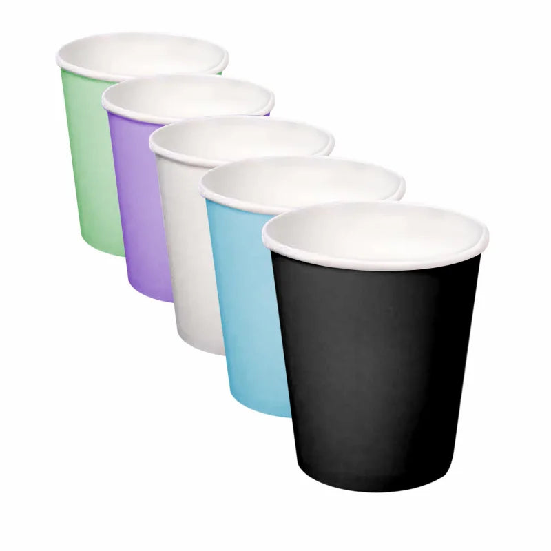 Paper Drinking Cups 5 oz. Black (UBC-6210)