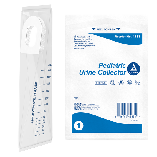 Pediatric Urine Collector, 1pc/Bag,50bags/bx