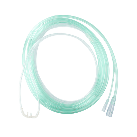 EtCO2 Nasal Sampling Cannula w/ 7' (2.1 m) Tubing w/ Female, Infant/Standard 02 Tubing Conn, 25/cs