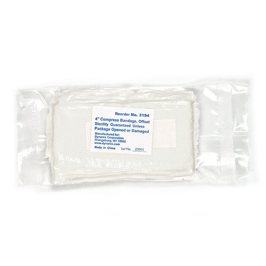 Compress Bandage, 4", Case (3194)