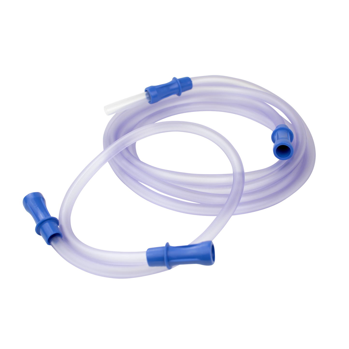 Suction Connection Tubing w/ Male Connector, Non-Conductive,, 3/16" x 6' and 3/16" x 18" Tub, 50/cs