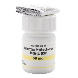 Sun Pharma, Naltrexone HCl 50MG Tab 30 (47335-0326-83)