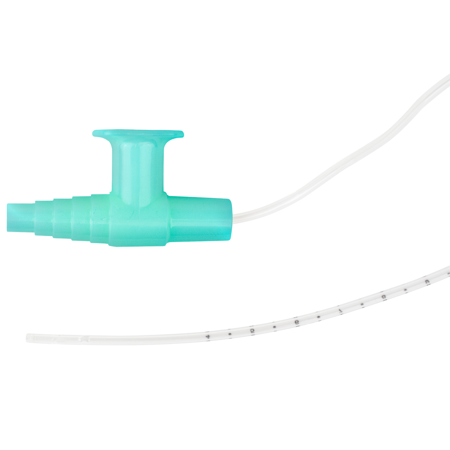 Single Suction Catheter - Graduated w/ Control Valve, 6 Fr, Pediatric, 50/cs