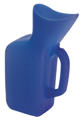 Graham Field Urinal Female Plastic Blue Grafco medical supply