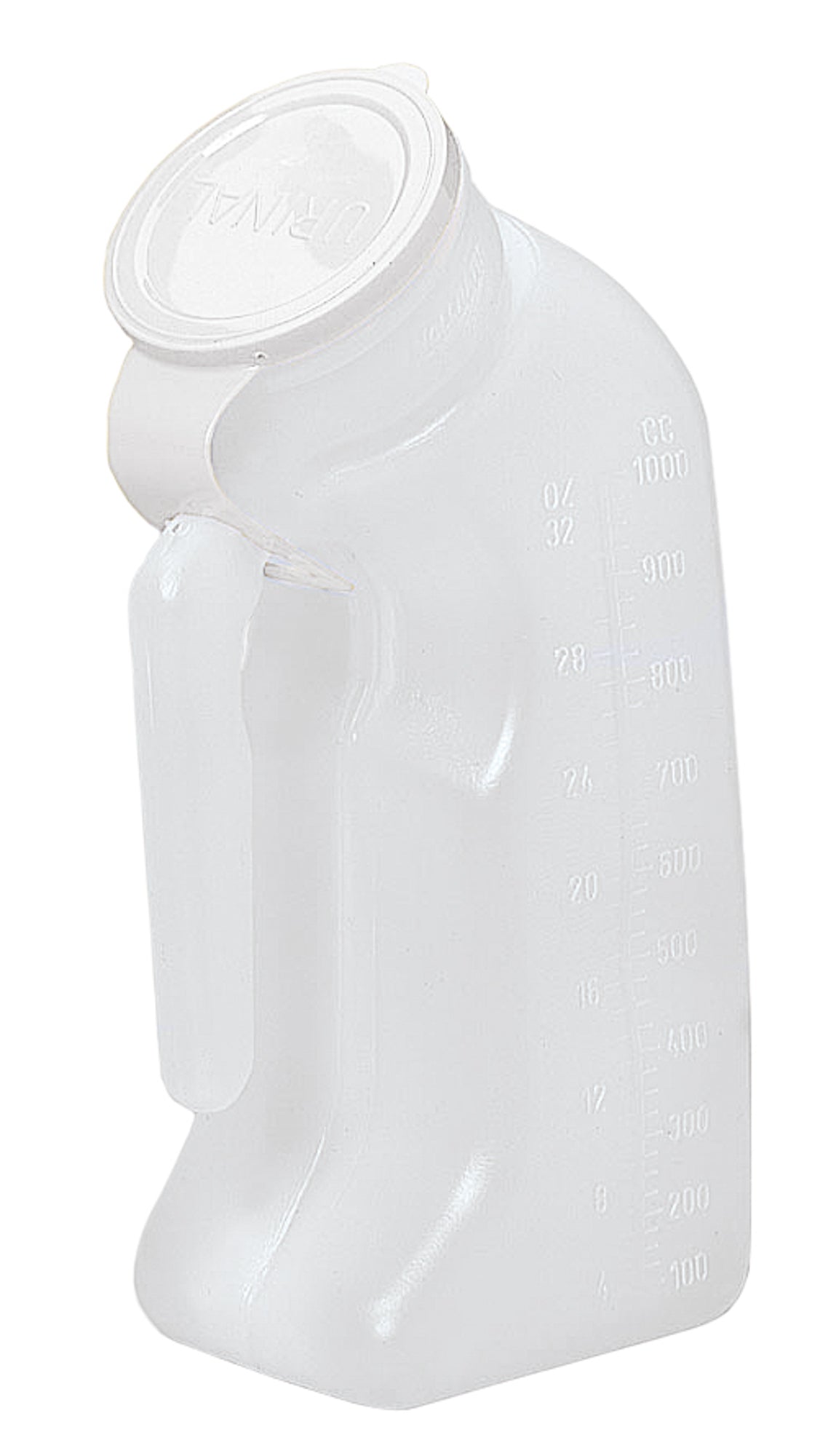 Graham Field Urinal Male Plastic W/cvr D Grafco medical supply