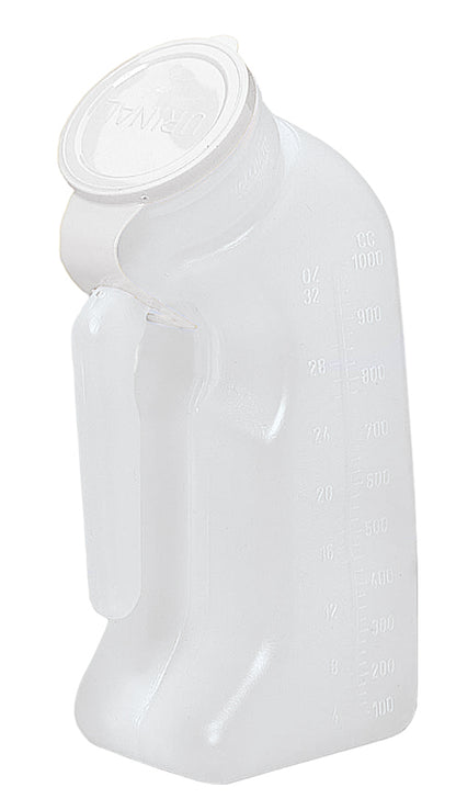 Graham Field Urinal Male Plastic W/cvr D Grafco medical supply