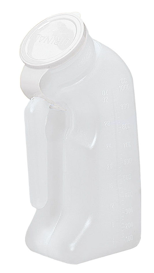 Graham Field Urinal Male Plastic W/cvr D Grafco medical supply