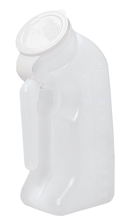 Graham Field Urinal Male Plastic W/cvr D Grafco medical supply view 2