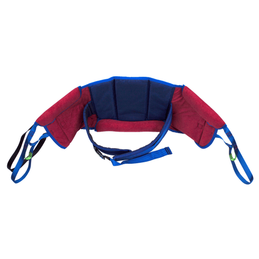 Deluxe Sit-to-Stand Sling, X-Large, Blue 10746XL