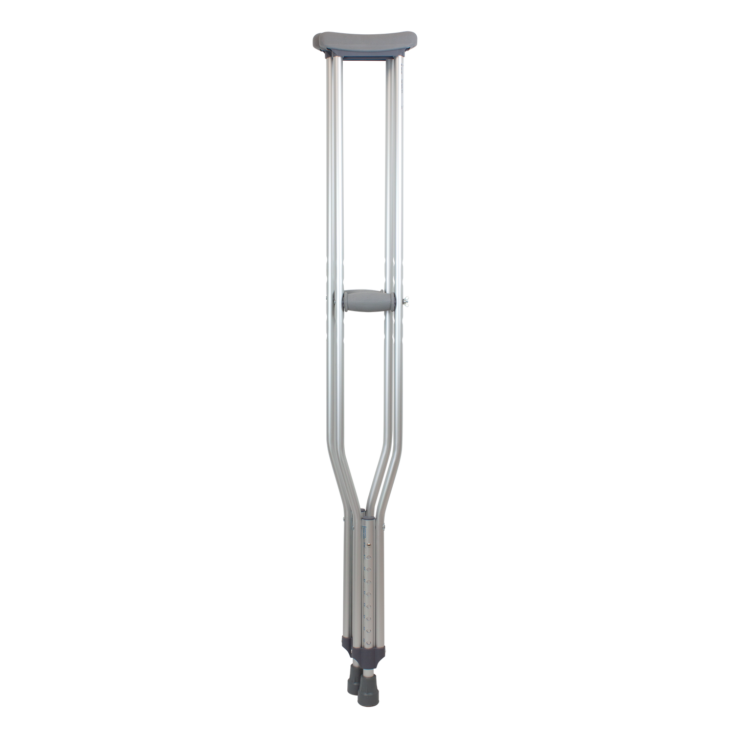 Aluminum Crutches - Tall, 5'10" - 6'6", Case (10103-8)