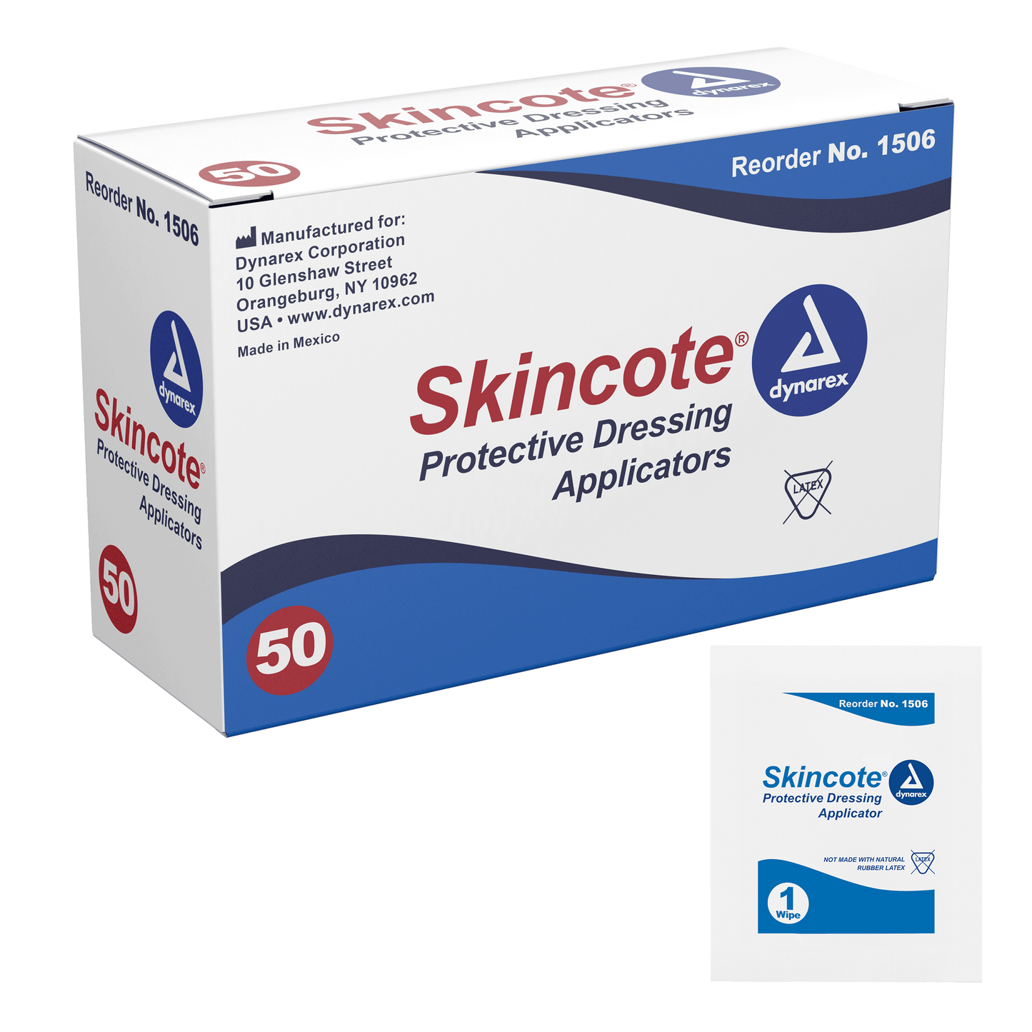 Skincote Protective Dressing Applicator, 20/50/cs