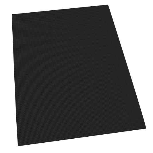 Black Bibs, 17 3/4" x 12 7/8", Case (4496)