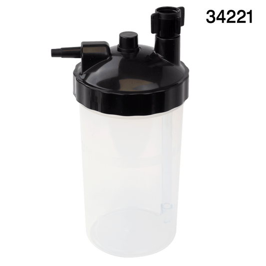 Dry Bubble Humidifier (Home Use), 400 mL - 6PSI, Case (34221)