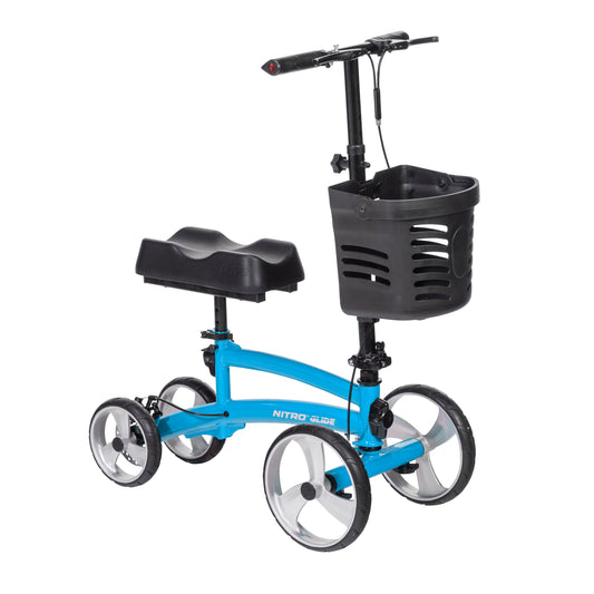 Nitro Glide Knee Walker, Blue (791BL)