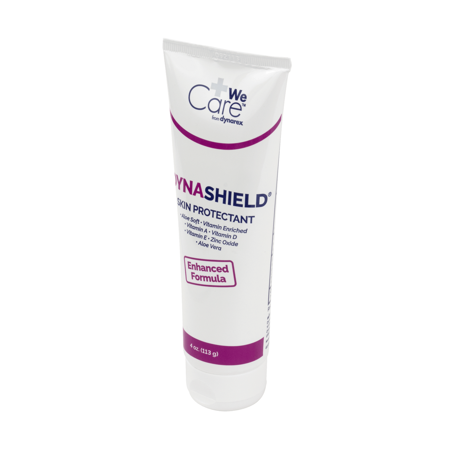 DynaShield Skin Protectant Barrier Cream, 4 oz. Tube, 24/cs