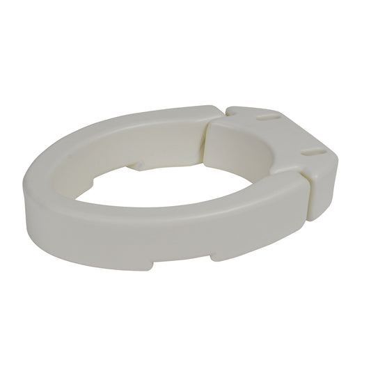 Drive Medical Hinged Toilet Seat Riser Elongated Seat medical supply