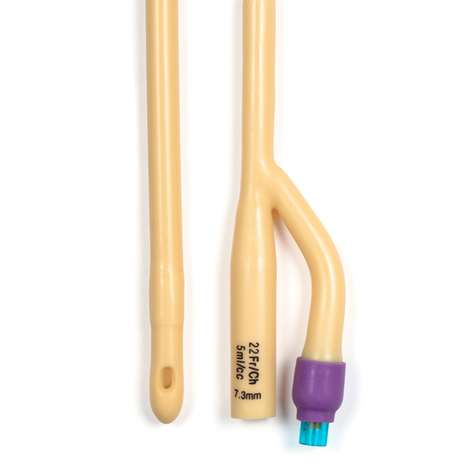 Foley Catheters, 22 Fr, 5 cc, 10/cs