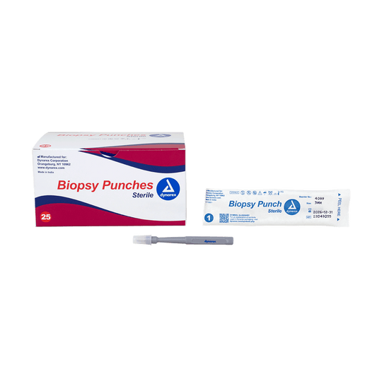 Biopsy Punches, 3.0 mm, Gray, Box (4089)