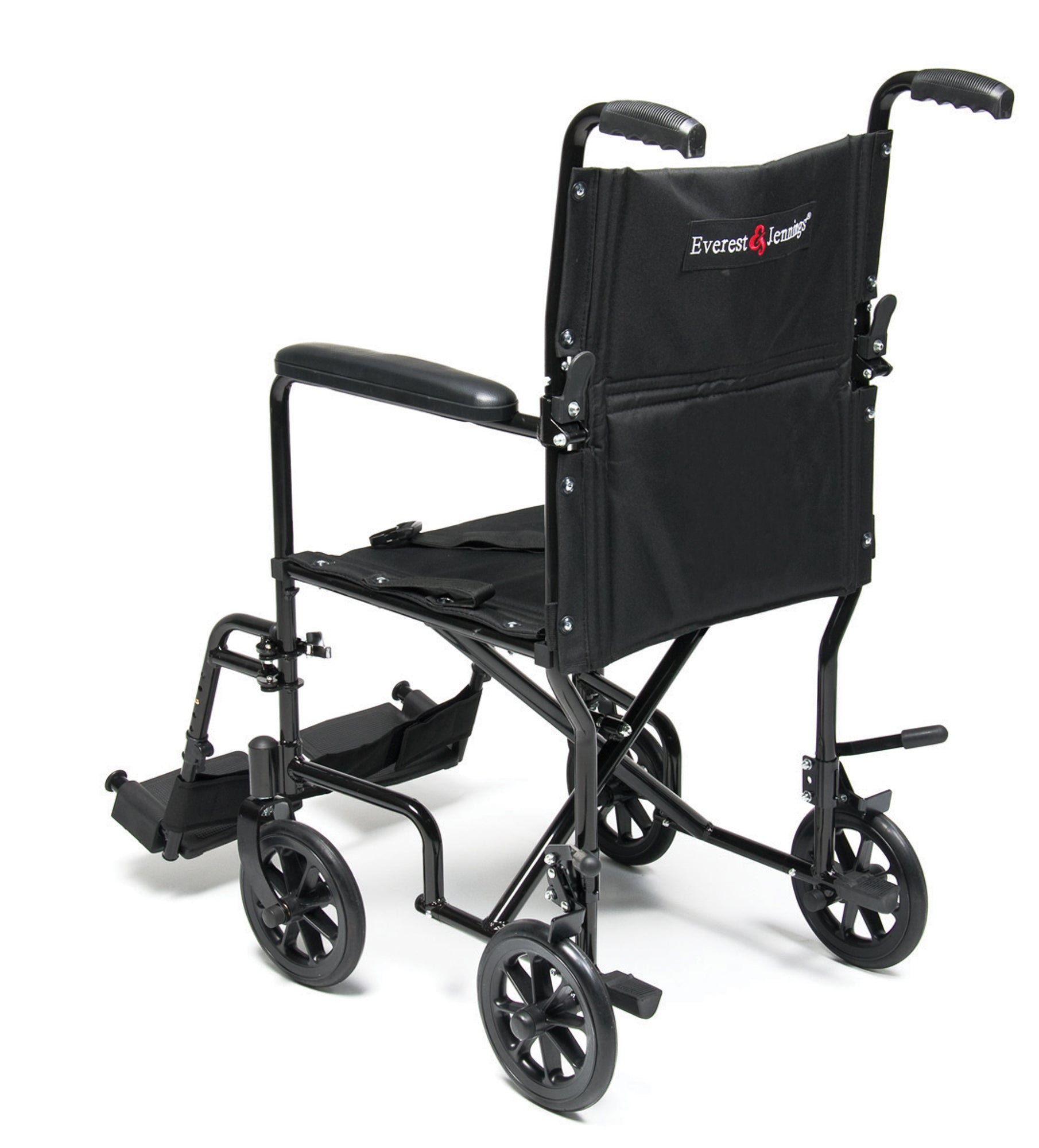 Graham Field Lightweight Transport Chair, 19" Seat medical supply view 2