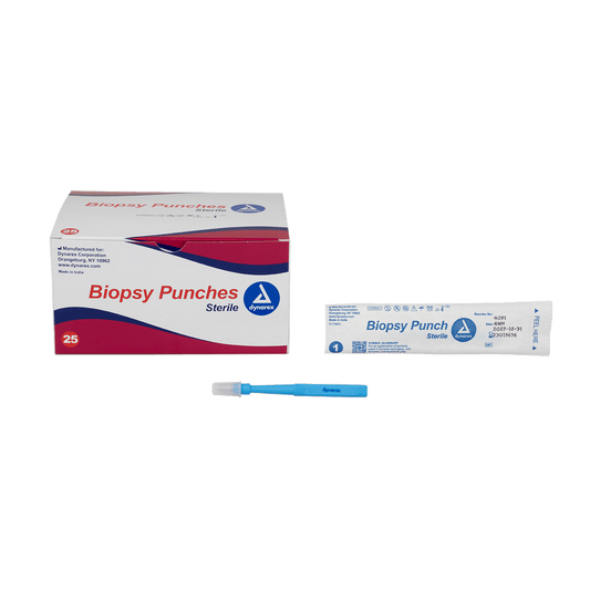 Biopsy Punches, 4.0 mm, Blue, Box (4091)