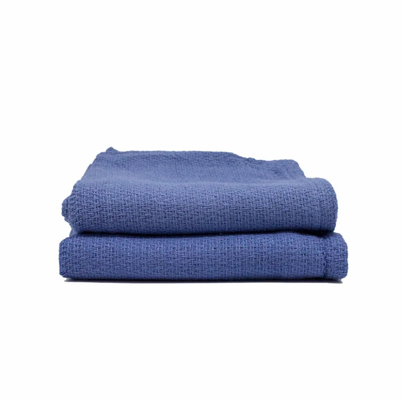 Non-Sterile OR Towels, 17" x 26", Blue (W6020-1)