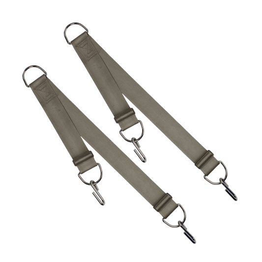 Replacement Straps for Standard Slings, Gray, 1/bx