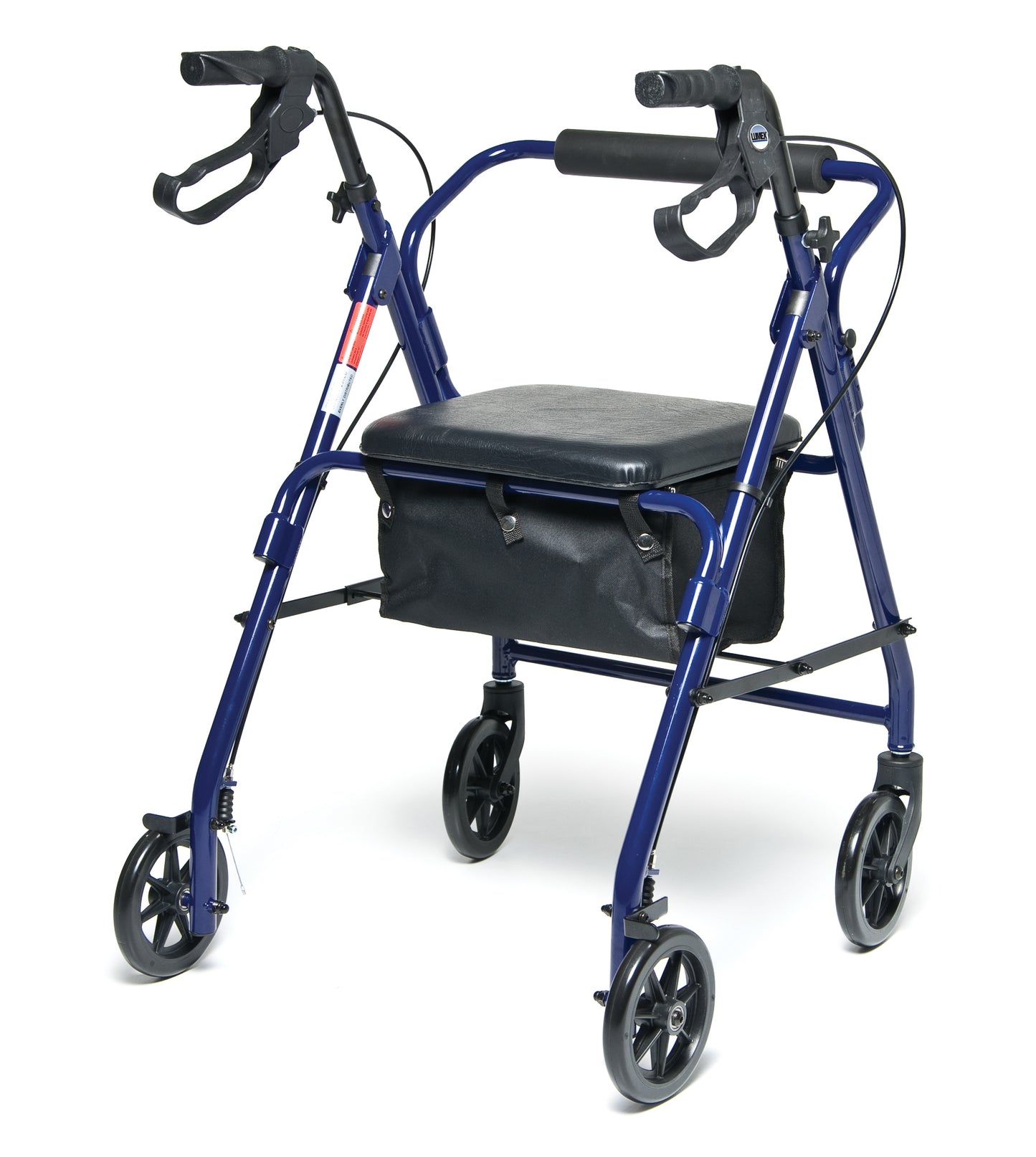Graham Field Walkabout Basic 4 Wh Roll, Blu Lumex medical supply view 3