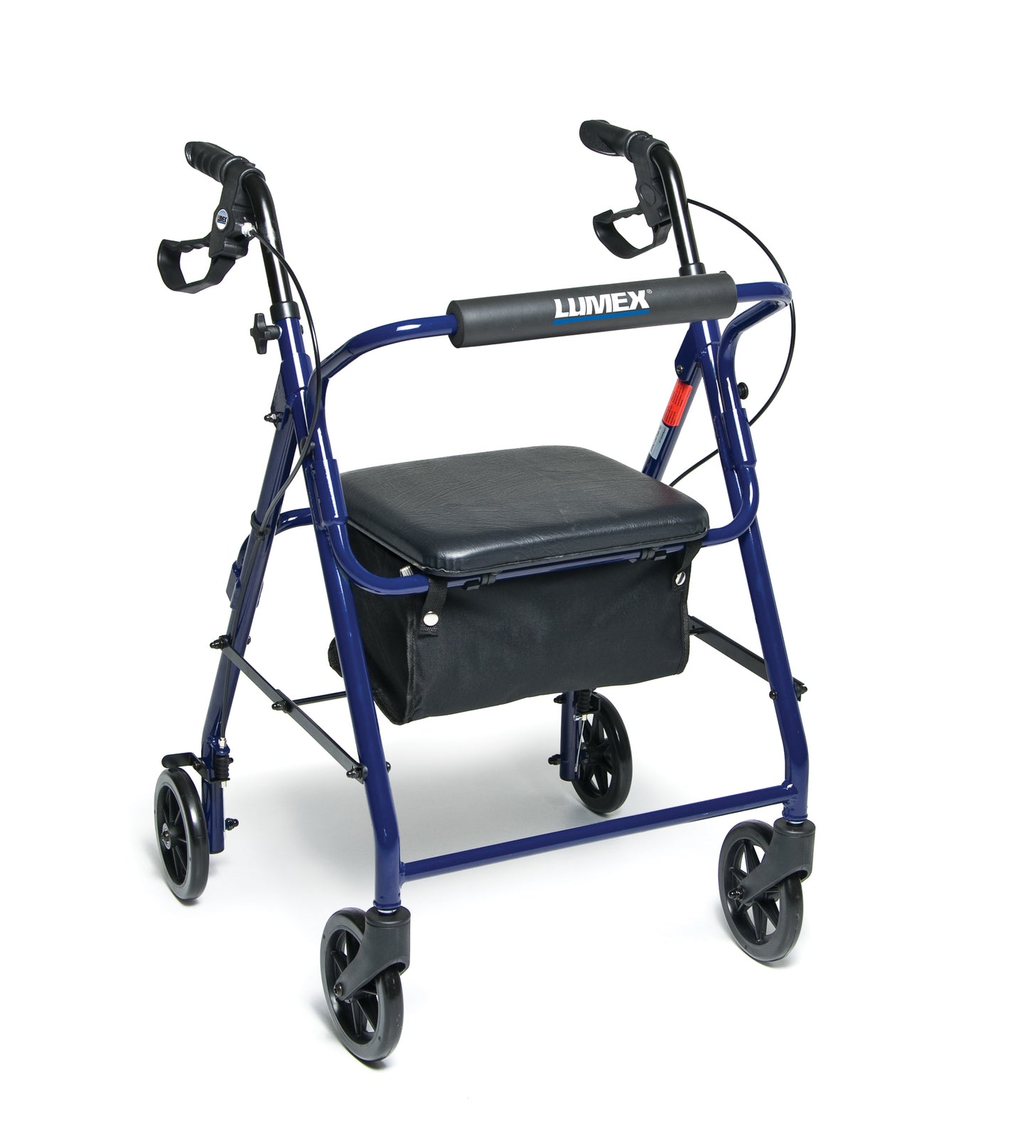 Graham Field Walkabout Basic 4 Wh Roll, Blu Lumex medical supply view 4