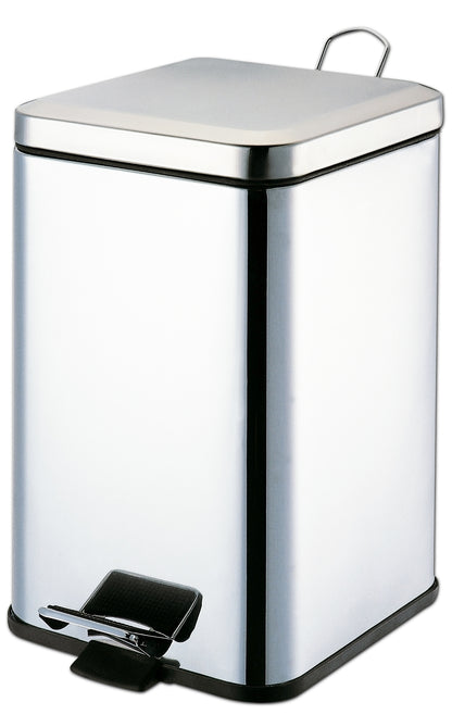 Graham Field Waste Receptacle, 21QT, Ss Grafco, Stainless Steel #410 medical supply view 3