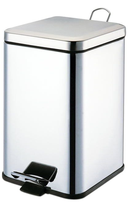 Graham Field Waste Receptacle, 32QT, Ss Grafco, Stainless Steel #410 medical supply view 2