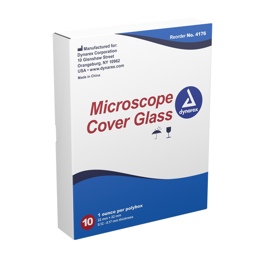 Microscope Cover Glass, 0.12 - 0.17 mm thickness, 5/10/cs