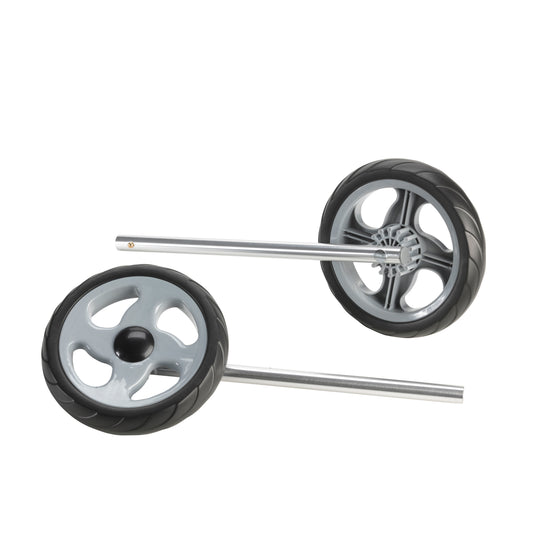 Inspired by Drive Nimbo Non-Swivel Front Wheels 1 Pair medical supply