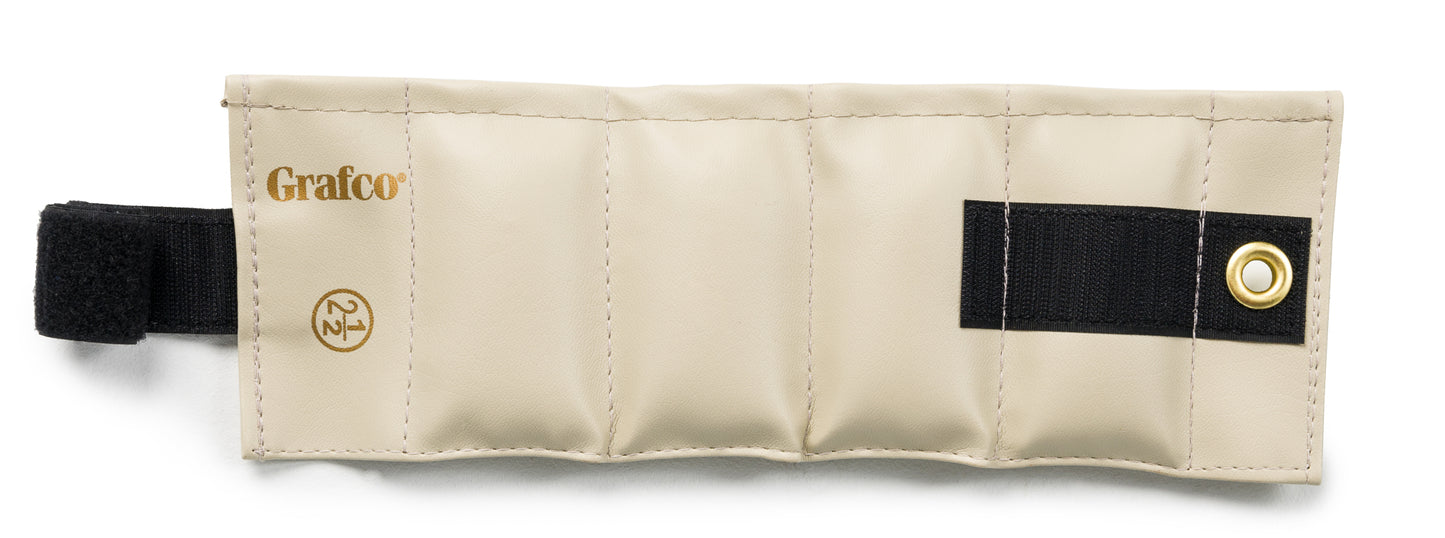 Graham Field Weights Exer 2.5LBWRST/ANK Tan Grafco medical supply
