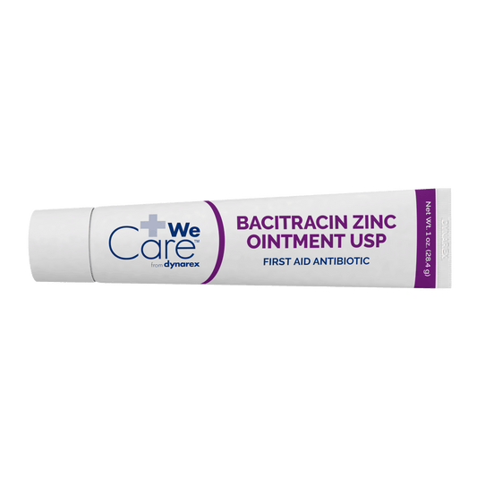 Bacitracin Zinc Ointment, 1 oz. Tube, Case (1173)