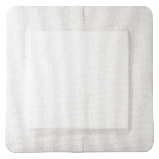 Island Dressing Sterile, 6" x 6", 6/25/cs