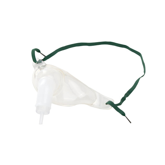 Tracheostomy Mask w/ Swivel Tubing Connector (5.4 mm) Adapto, Adult, 50/cs