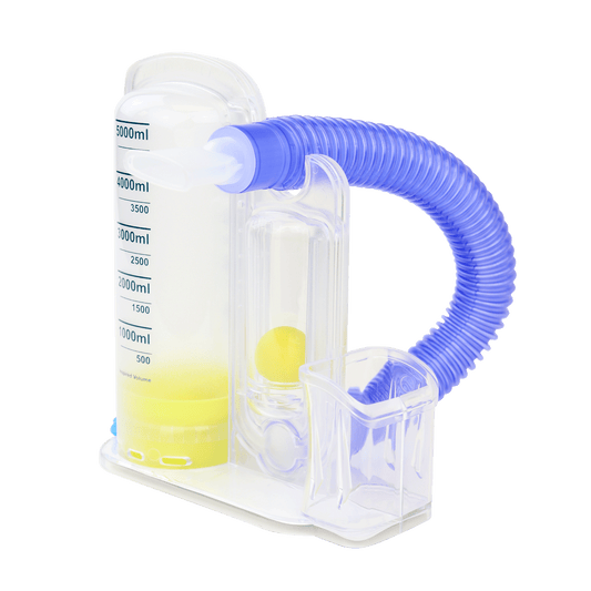 Volumetric Incentive Spirometer, 5000 mL, 12/cs