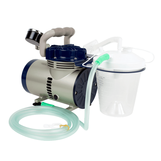 Suction Unit w/ Suction Cup Legs, up to 560 mmHg Vacuum Level, 1/cs