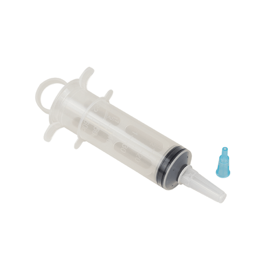 Piston Irrigation Syringe, 60 cc, 50/cs