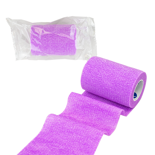 Sensi Wrap, Self-Adherent Wrap - Latex Free, 1" x 5 yds Purple, 30/Cs