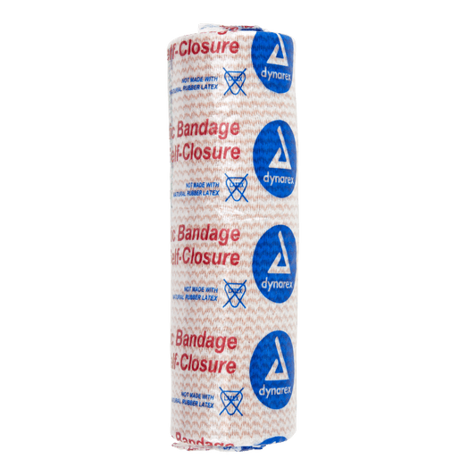 Elastic Bandage w/ Self-Closure, 6" x 5 yd, 5/10/cs