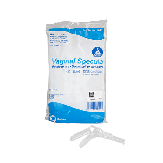 Vaginal Speculum Disposable, Medium, 10/10/cs